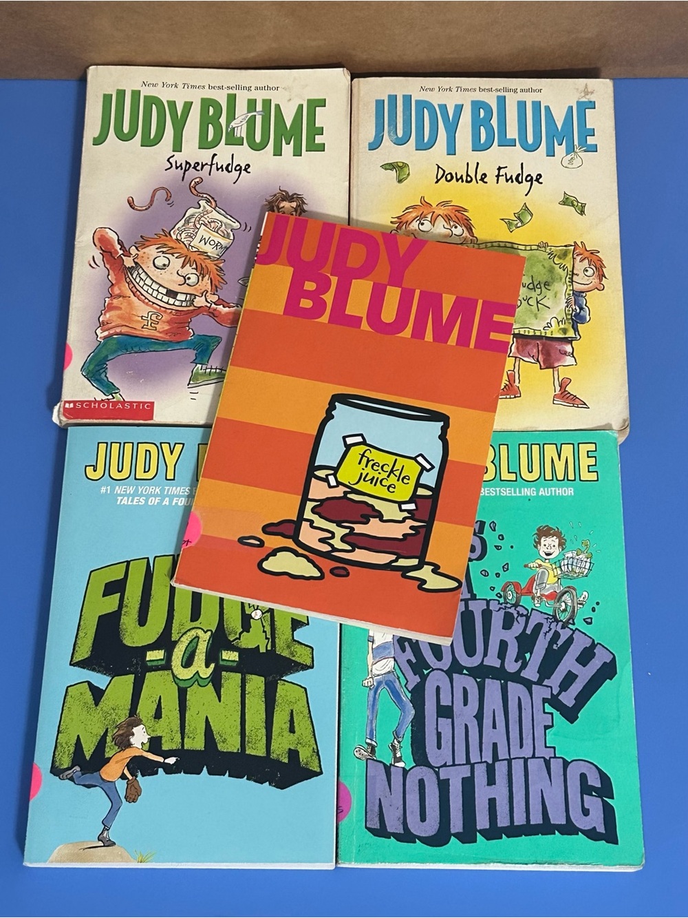 Judy Blume Books. Bundle of 5